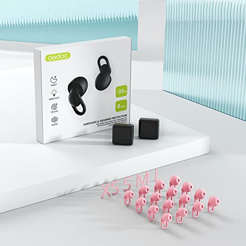 Silicone Reusable Soft Comfortable Earplugs for Sleeping