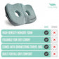 Seat Cushion Premium Foldable Sit Bone Cushion for Pressure Relief