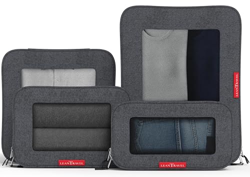 Premium Compression Packing Cubes for Travel