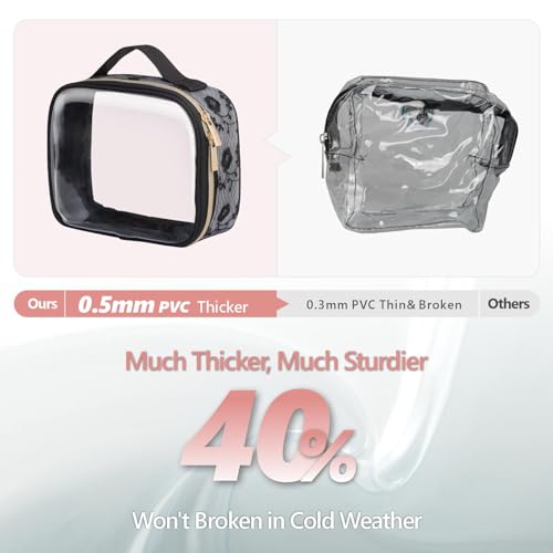 Clear Makeup Bag Travel