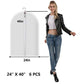 6 Pack Garment Bags for Hanging Clothes