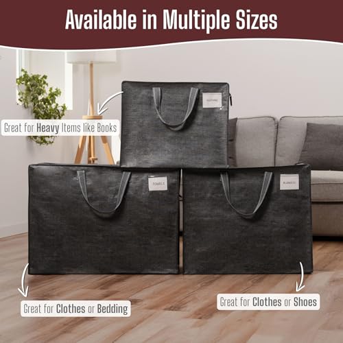 Heavy Duty Moving Bags (4 Count)
