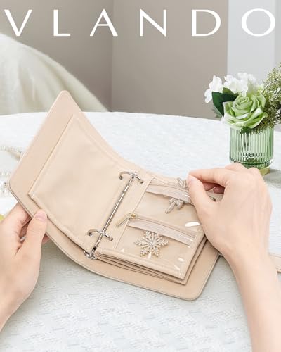 Travel Jewelry Organizer Case