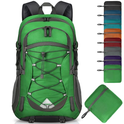 Hiking Backpack 40L Packable Lightweight Camping Daypack Men Women