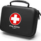 SHBC Waterproof First Aid Kit (228pcs) with All Basic or Advanced Supplies You Need. Suitable for Emergencies at Home or Outside, Travel, Home, Camping, Black