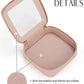 Clear Makeup Bag with Zipper (2 Count)