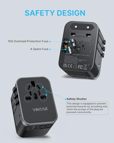 Universal Travel Adapter 30W