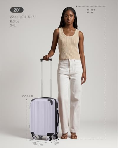 Luggage Lightweight and Durable Hardshell