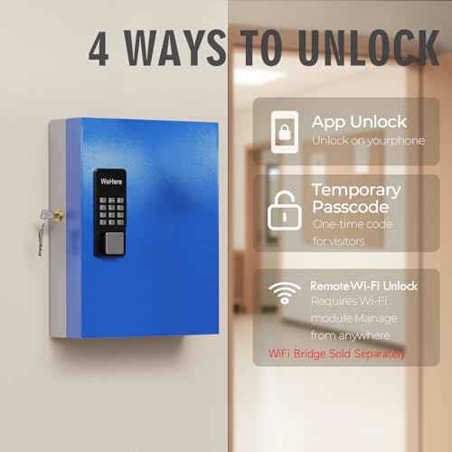 32 Key Lock Box