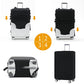 Travelkin Suitcase Covers For Luggage Tsa Approved Luggage Covers Protector