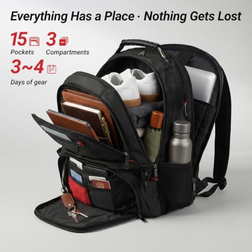 Large Laptop Backpack for Men