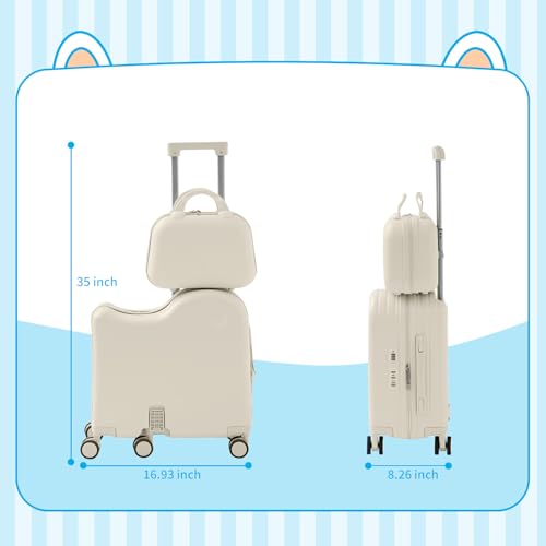 Ride On Luggage Set with Bag