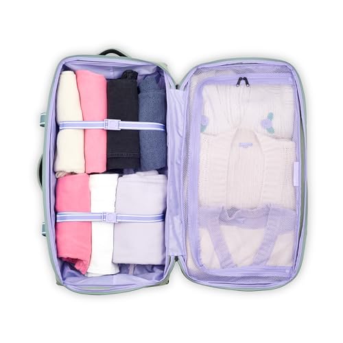 On A Roll Two Wheel Rolling Travel Duffle Bag