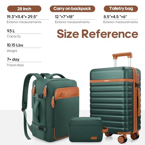 Luggage Sets 3 Piece (3 Count)