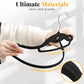 Velvet Felt Stackable Hangers 50 Pack (50 Count)