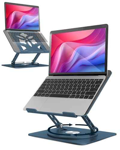 360° Rotating Laptop Stand for Desk