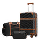 Luggage Set Suitcase Carry On Luggage PC Hardshell Luggage TSA Lock Spinner Wheels Telescopic Handle