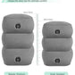 Inflatable Foot Rest Pillow