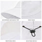 Sun Hat for Men Women with Neck Flap
