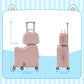 Ride on Luggage with Portable Bag for Kids