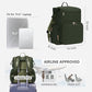 Neoprene Diaper Bag Backpack with Insulated Pockets
