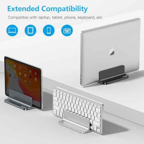 Vertical Laptop Stand