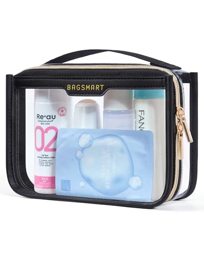Clear Toiletry Bag for Travel