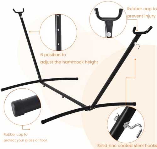 Lazy Daze Portable Hammock with Stand