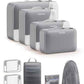 9 Set Packing Cubes for Travel (9 Count)