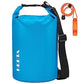 Waterproof Dry Bag Backpack with Emergency Whistle