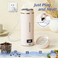 Portable Electric Kettle for Travel 120V