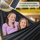 Cotton Blended Hammock for Stand 9.8ft x 4.9ft Holds Up to 660lbs