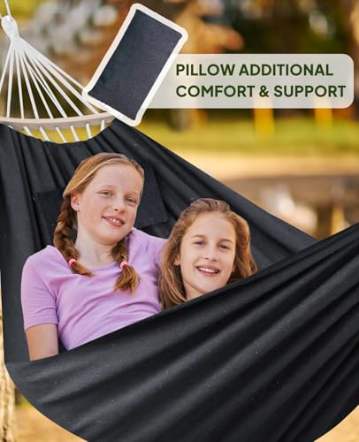 Cotton Blended Hammock for Stand 9.8ft x 4.9ft Holds Up to 660lbs