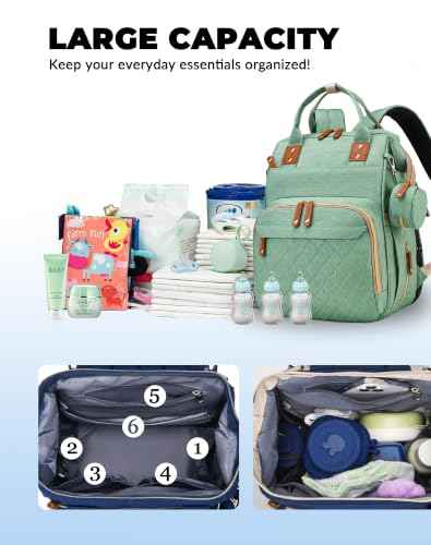 Diaper Bag with Changing Station