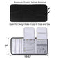 Velvet Travel Jewelry Roll Organizer