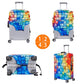 Thicker Travel Luggage Covers with Luggage Tag For Suitcase Tsa Approved