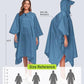 Double Layer Rain Poncho