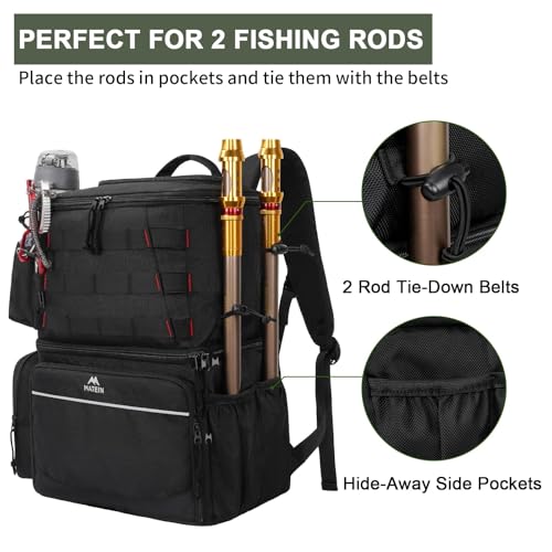 Large Fishing Backpack for Men