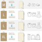 4 Set Compression Packing Cubes