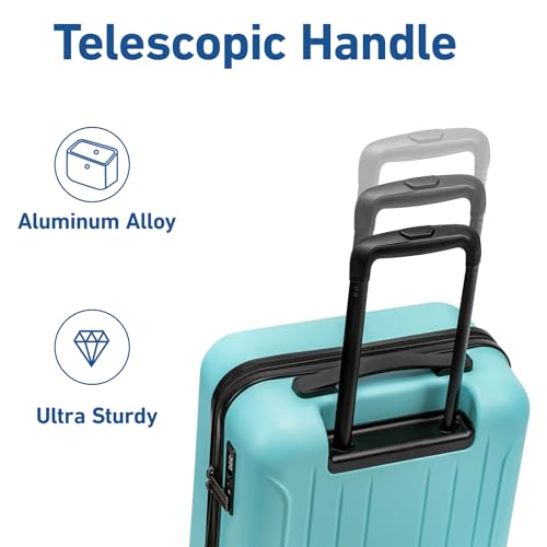 Carry on luggage 22x14x9 Airline Approved Suitcase