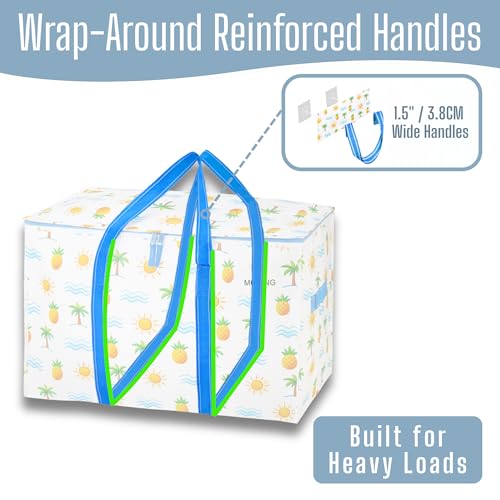 10 Pack Heavy Duty Moving Bags (10 Count)