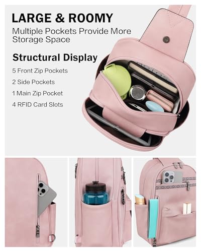 Large Sling Bag for Women