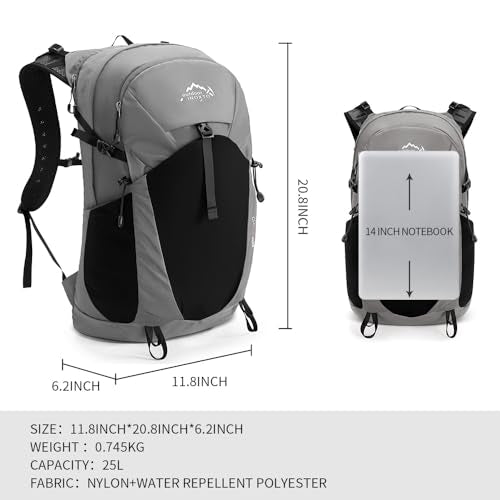 Hiking Hydration Backpack with 2L