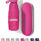Mini Travel Umbrella with Case