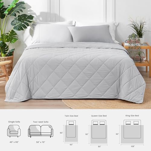 Cooling Blanket for Hot Sleepers King Size