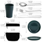 Camping Cutlery Set 5 Piece