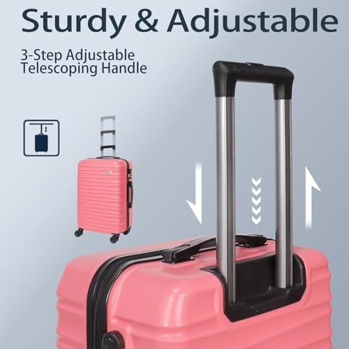 Luggage Set 3 Pieces (5 Count)