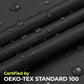 Adult Rain Poncho Waterproof Hooded Raincoat Lightweight Packable