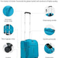 Underseat Carry On Luggage with Wheels