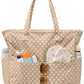 Waterproof Beach Tote Bag for Women Girls with Zipper Foldable Sandproof Pool Swim Bag Travel Carry On Gym